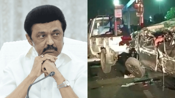 Panchayat chairman died in an accident while going to give a petition, Chief Minister Stalin condoled 