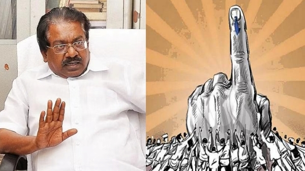 DMK TKS Elangovan questioned about One India One Election 