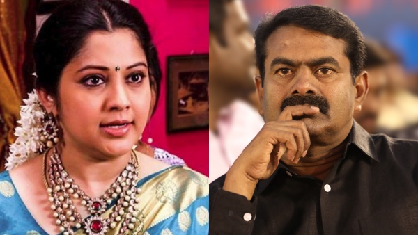 Seeman Row: After the 6 hours enquiry actress Vijayalakshmi refuses to go out from Police station? Seeman Row: After the 6 hours enquiry actress Vijayalakshmi refuses to go out from Police station?