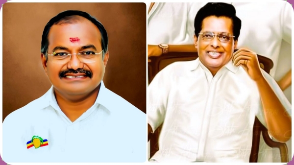 PMK Mla Arul says, If Salem is a lion, it is Veerapandi Arumugam 