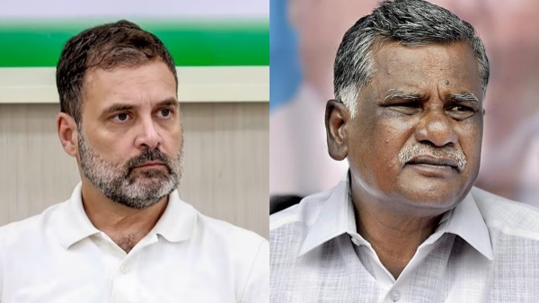 CPI Mutharasan welcomes Supreme court verdict on Rahul gandhi appeal