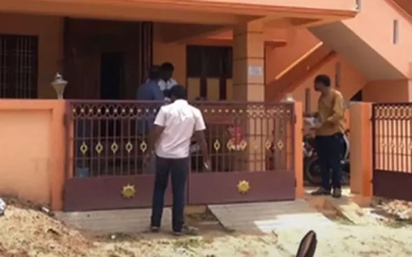 NIA officials raid at cuddalore in connection with puducherry murder NIA officials raid at cuddalore in connection with puducherry murder