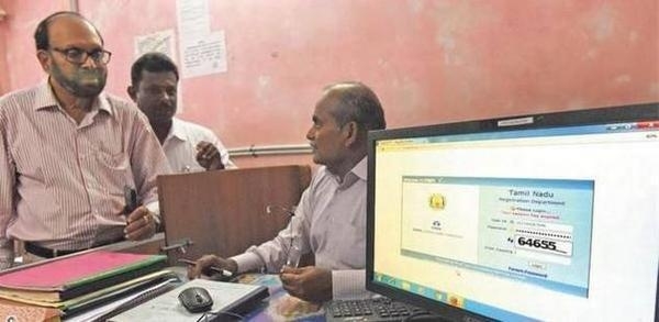 Tamil Nadu Registration Department good news for registering deeds on today 