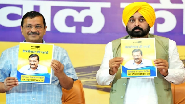 Rs.1000 for women in Chhattisgarh - Aam Aadmi leader Arvind kejriwal gave election assurance 