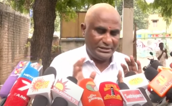 Kanagaraj takes 5 bags from kodanad as per edapadi palanisamys instruction: Dhanapal reveals Kanagaraj takes 5 bags from kodanad as per edapadi palanisamys instruction: Dhanapal reveals