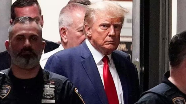 What Donald Trump said After Arrest Over Election Fraud in georgia What Donald Trump said After Arrest Over Election Fraud in georgia