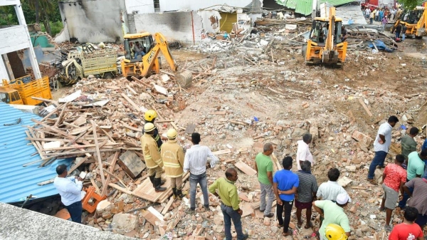  What was the cause of the Krishnagiri blast? confusion Persistent