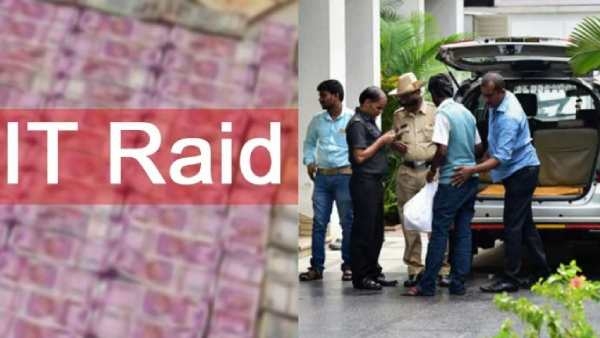 Enforcement department is conducting raids at 13 places in Chennai today 