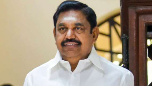 Edappadi Palanisamy used Jayalalithas famous picture from the assembly in AIADMK Madurai meeting today? 