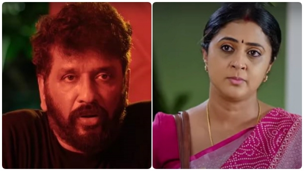 Ethirneechal Serial Iswari meets Jeevanandham with father