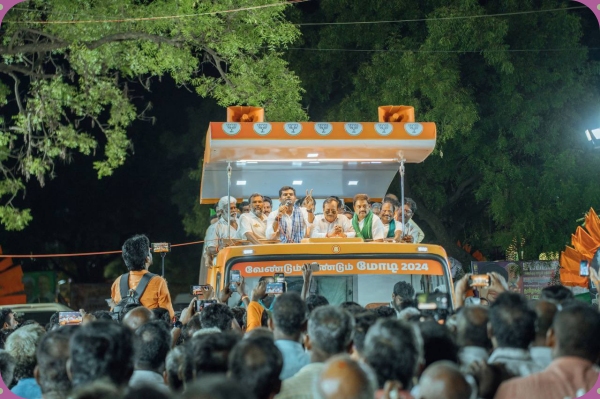 As a shocking twist, BJP Annamalai announces that he will not contest in Lok Sabha election amid his Yatra 