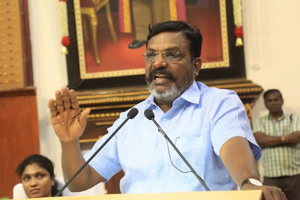 Meeting with president murmu on manipur violence is not satisfactory: says Thirumavalavan MP 