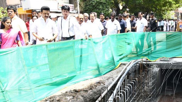 Our goal is to make Chennai a role model in flood prevention management: says CM Stalin Our goal is to make Chennai a role model in flood prevention management: says CM Stalin