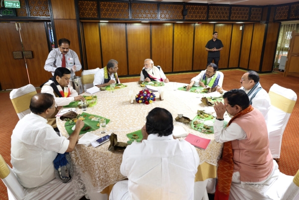 PM Narendra Modi meets Rajya Sabha MPs: NDA getting stronger ahead of Lok Sabha 2024 