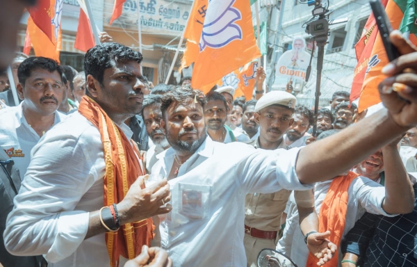 Annamalai attacks Udhayanidhi stalin and Su venkatesan at Melur BJP padayatra 