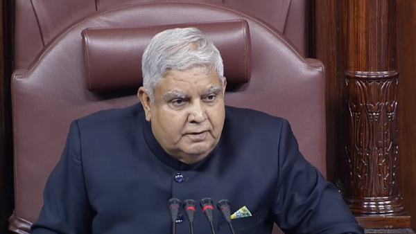 Trust Me, I am a married man and i never get angry, says Rajya Sabha Chairman Jagdeep Dhankhar 