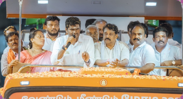 Annamalai was surprised by a small boys love in Thiruchendur 