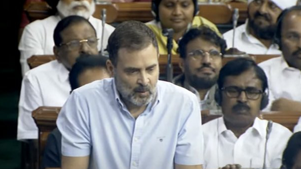 My friends in BJP need not be scared because my speech today is not on Adani, says Rahul Gandhi in no confidence motion My friends in BJP need not be scared because my speech today is not on Adani, says Rahul Gandhi in no confidence motion