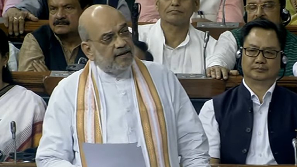 This no-confidence motion has been brought only to create a delusion: Amit shah 
