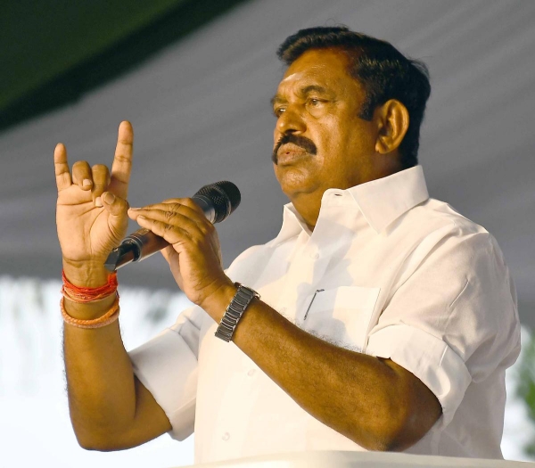 Edappadi palanisamy criticize, Stalin was not concerned about public welfare, law and order 