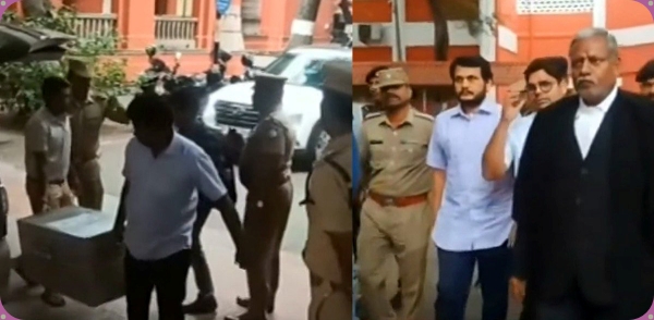 Enforcement directorate submits chargesheet against senthil balaji 