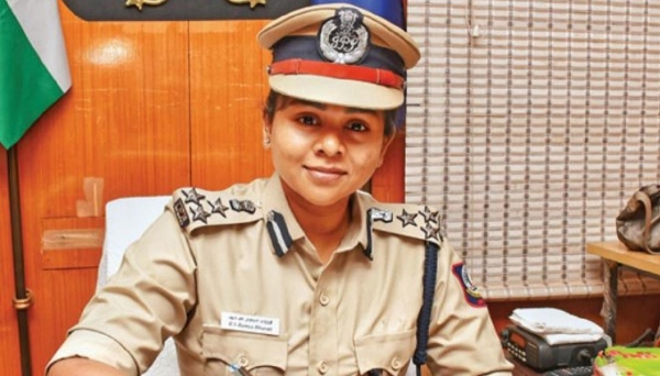 Madurai New DIG Ramya bharathi says that night rounds will continue here too Madurai New DIG Ramya bharathi says that night rounds will continue here too