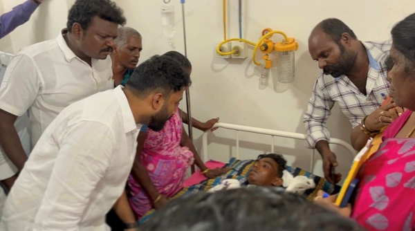  VCK Vikraman went to Nanguneri and exposed the casteist activities 