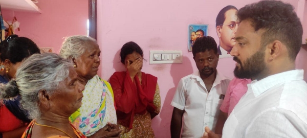  VCK Vikraman went to Nanguneri and exposed the casteist activities 