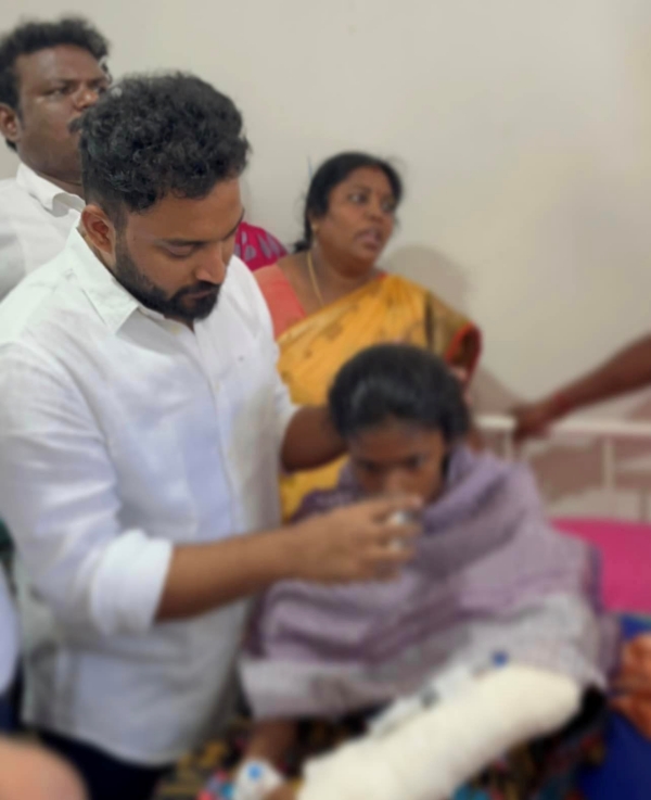  VCK Vikraman went to Nanguneri and exposed the casteist activities 