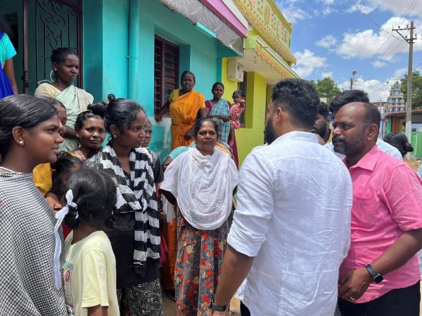  VCK Vikraman went to Nanguneri and exposed the casteist activities 