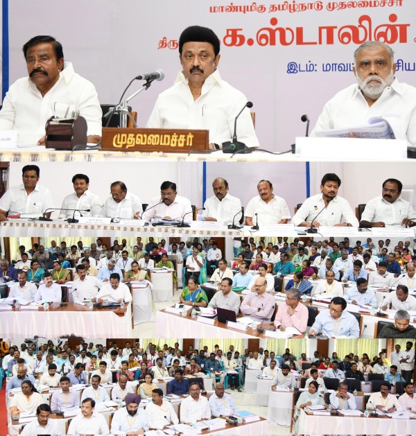 CM Stalin advice to 4 district collectors today at meeting 