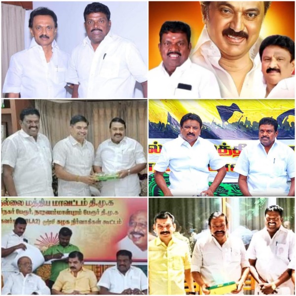 dmk executive land grabbing: Annamalai severely condemned 