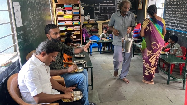 Parents and teachers appreciate the Chief Minister Morning breakfast scheme 