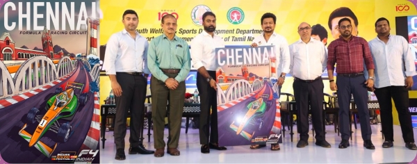 Udhayanithi signed for Formula racing circuit race in Chennai on December 9 and 10 
