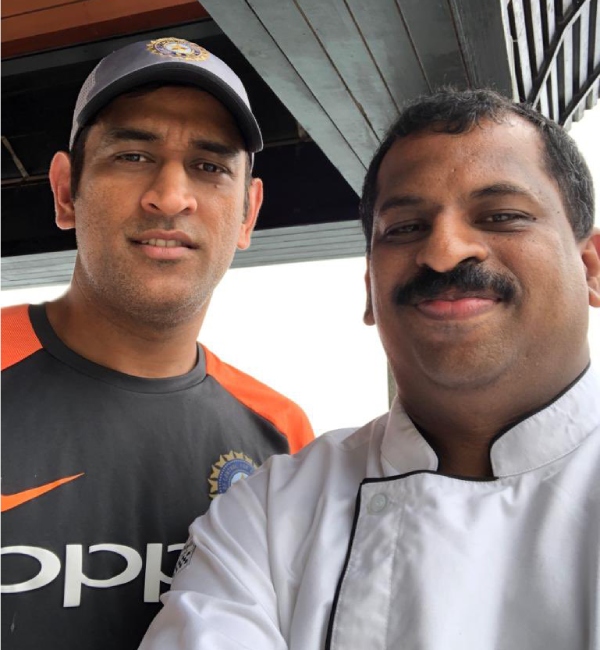 ‛‛Poondu Rasam kedakkuma’’ MS Dhoni asks to chef Suresh Pillai what happened on 2018? details here