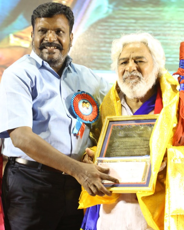 VCK Chief Thirumavalavan expressed deep condolences to popular singer Gaddar demise 