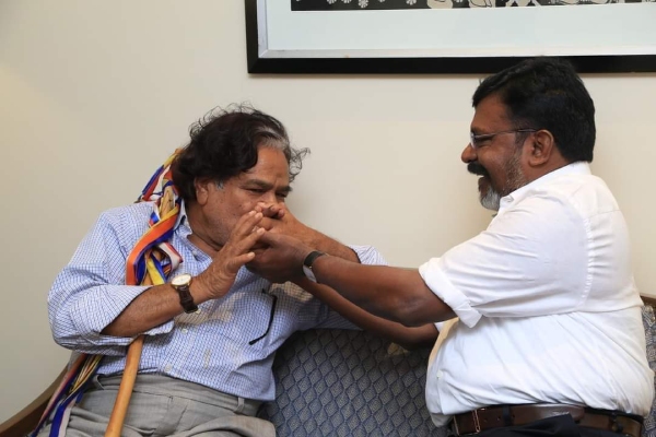 VCK Chief Thirumavalavan expressed deep condolences to popular singer Gaddar demise 