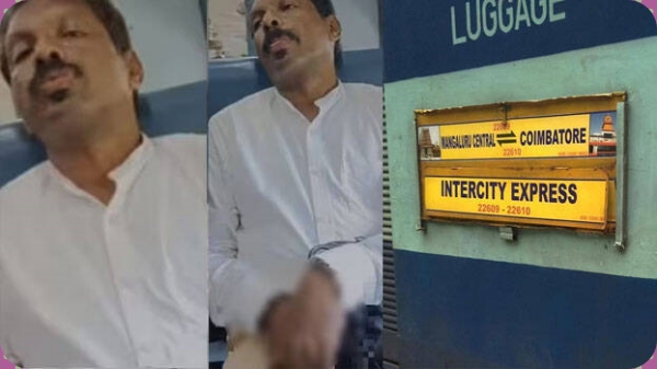 Who is this Man Kannur George and Why did the Kasargod Police arrest the Man 