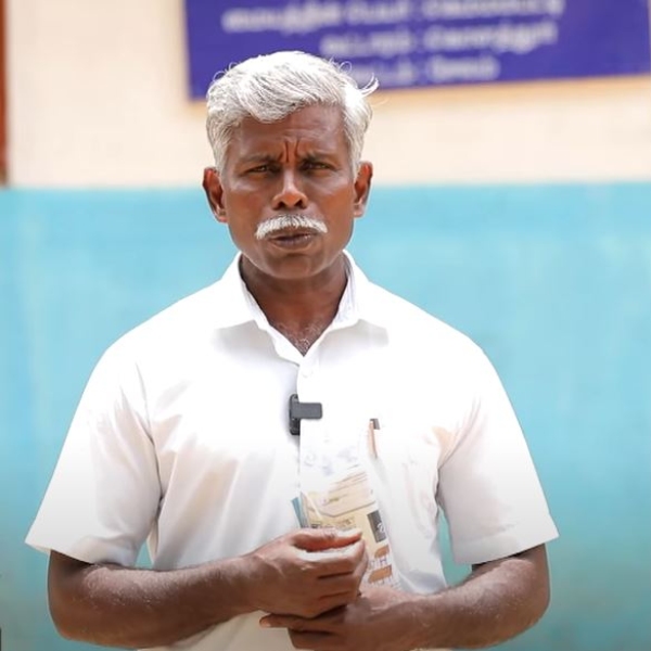  After 80 years Palamalai village get road facility due to CM Stalins efforts
