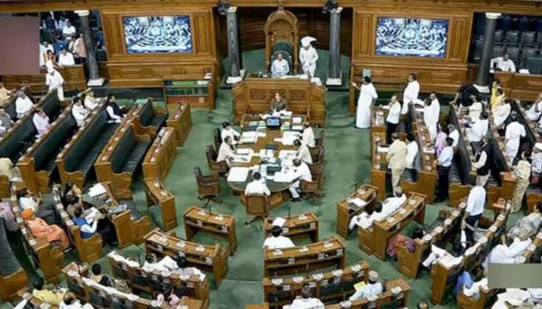 Parliament Monsoon Session: what was the acctual number for NDA government to alive after No-Confidence Motion 