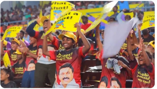 Udhay has taken the children of his assembly constituency to Watch the Asian Championship Trophy 2023 Udhay has taken the children of his assembly constituency to Watch the Asian Championship Trophy 2023