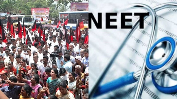 DMK to hold a hunger strike all over Tamil Nadu today opposing NEET exam DMK to hold a hunger strike all over Tamil Nadu today opposing NEET exam