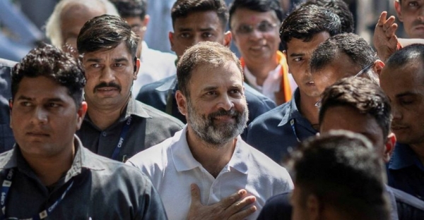 Whole India is my home: Rahul on getting back his official bungalow in delhi Tughlaq Lane 