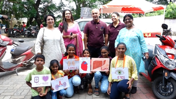 Rotary Club of Madras Gold coast Conducted blood donation camp in Tambaram Medical Centre 
