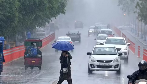 Very heavy rain alert in 4 districts and heavy rain alert in 10 districts 
