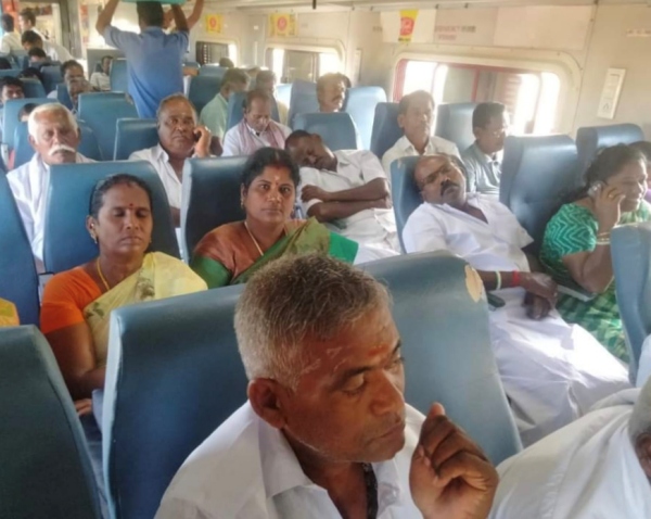 Congress executives left for Delhi tour! Karthi Chidambaram responsible for A to Z all expenses! 