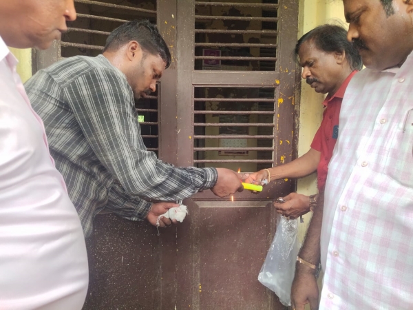 100 crore government land recovery in Chengalpattu district 100 crore government land recovery in Chengalpattu district