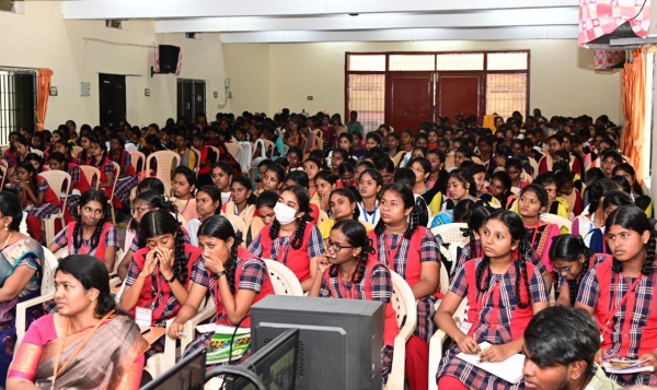  Kanimozhi MP advice Boys should be taught not to mistreat women 