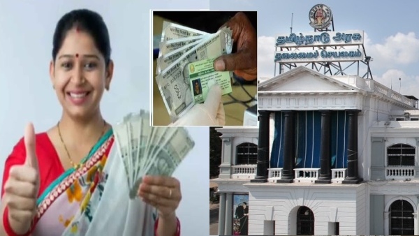  Selected women are getting message confirmation in Kalaingar 1000 RS Housewives money Scheme 