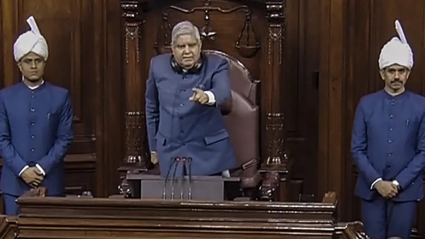 Sit Down Rajya Sabha Chairman Jagdeep Dhankhar Slams Trinamool MP 